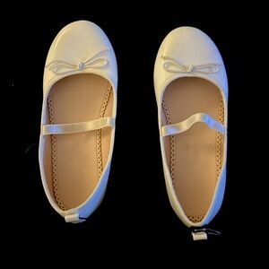 White Kids first communion/dress shoes